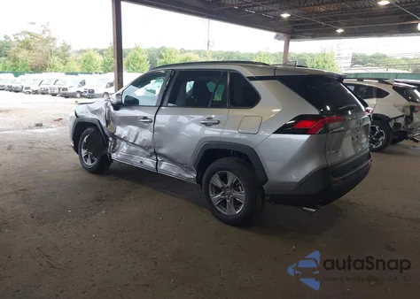 2025 Toyota Rav4 Hybrid Xle из США, поврежденный, VIN 4T3RWRFVXSU194788